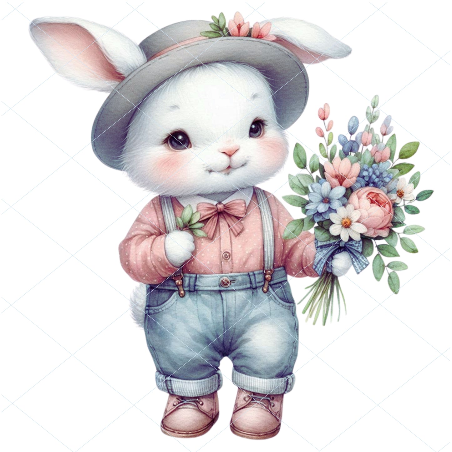 17 Vintage Bunny