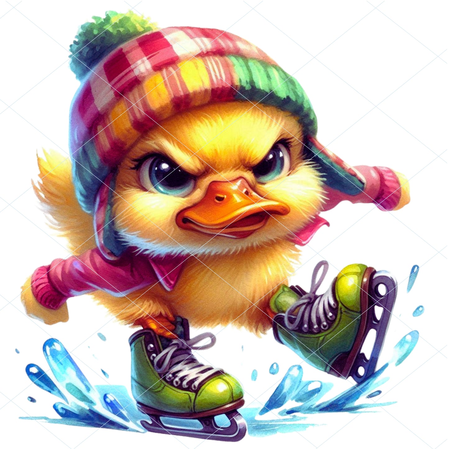 18 Angry Duck