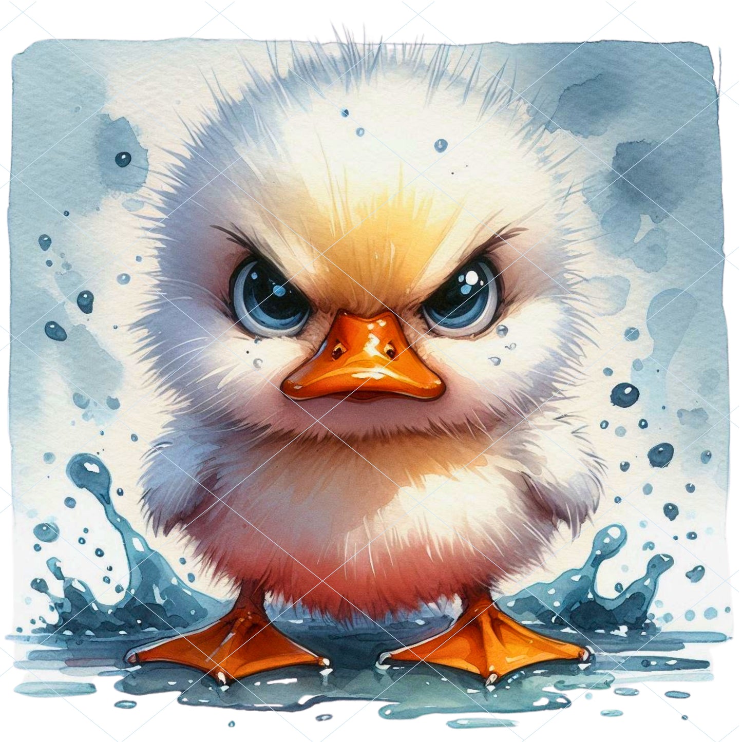 14 Angry Duck