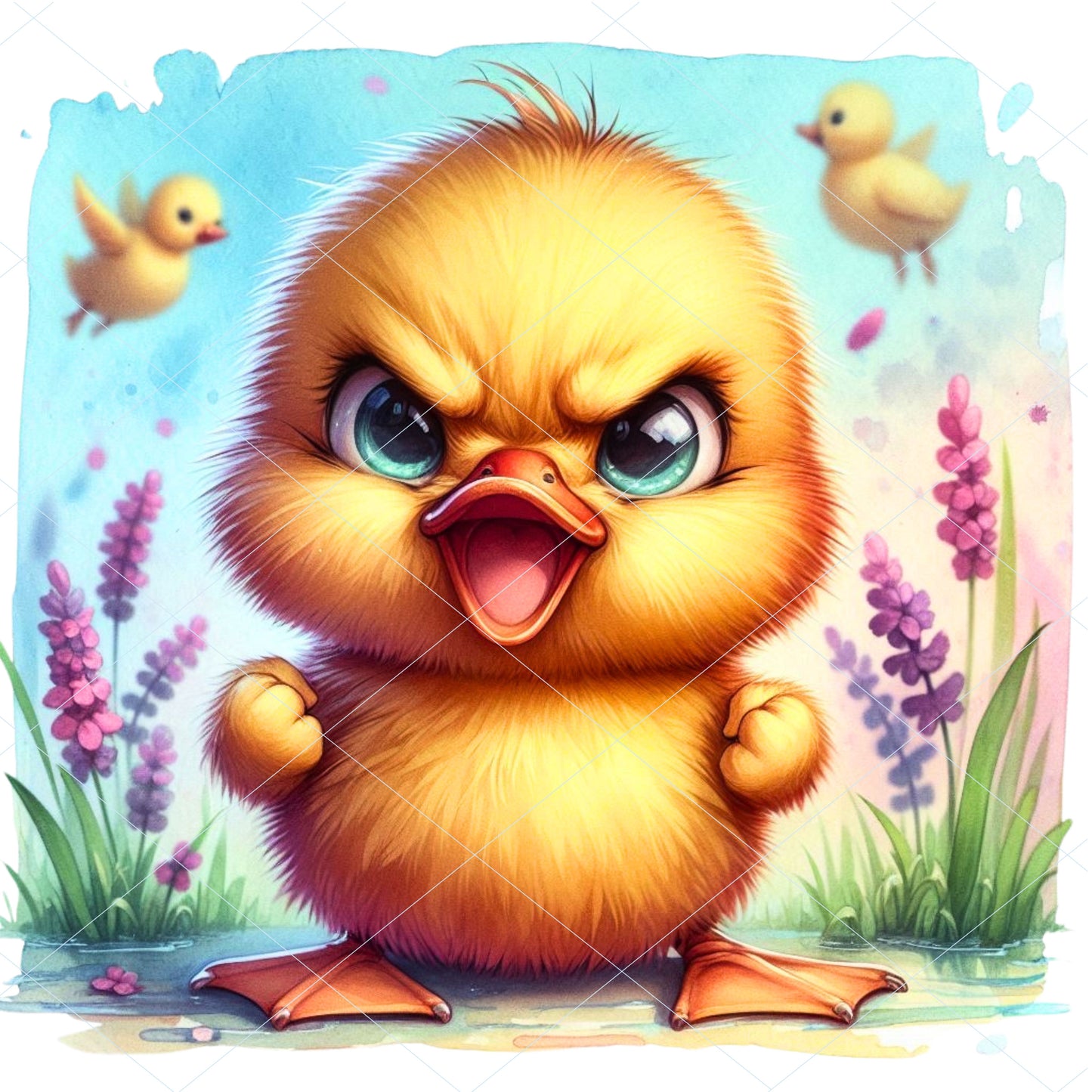14 Angry Duck
