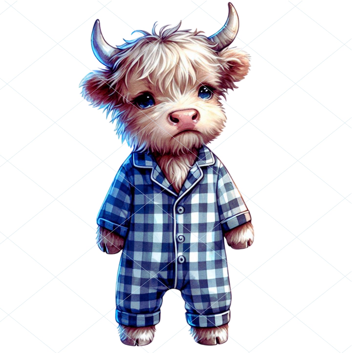 18 Highland Cow