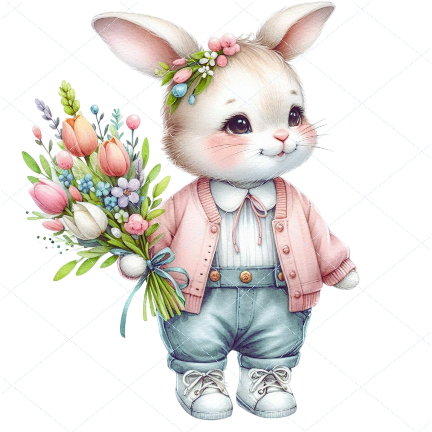 17 Vintage Bunny