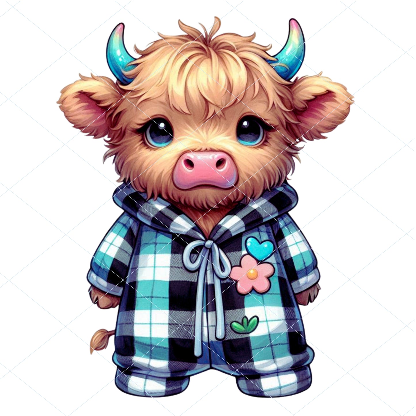 18 Highland Cow