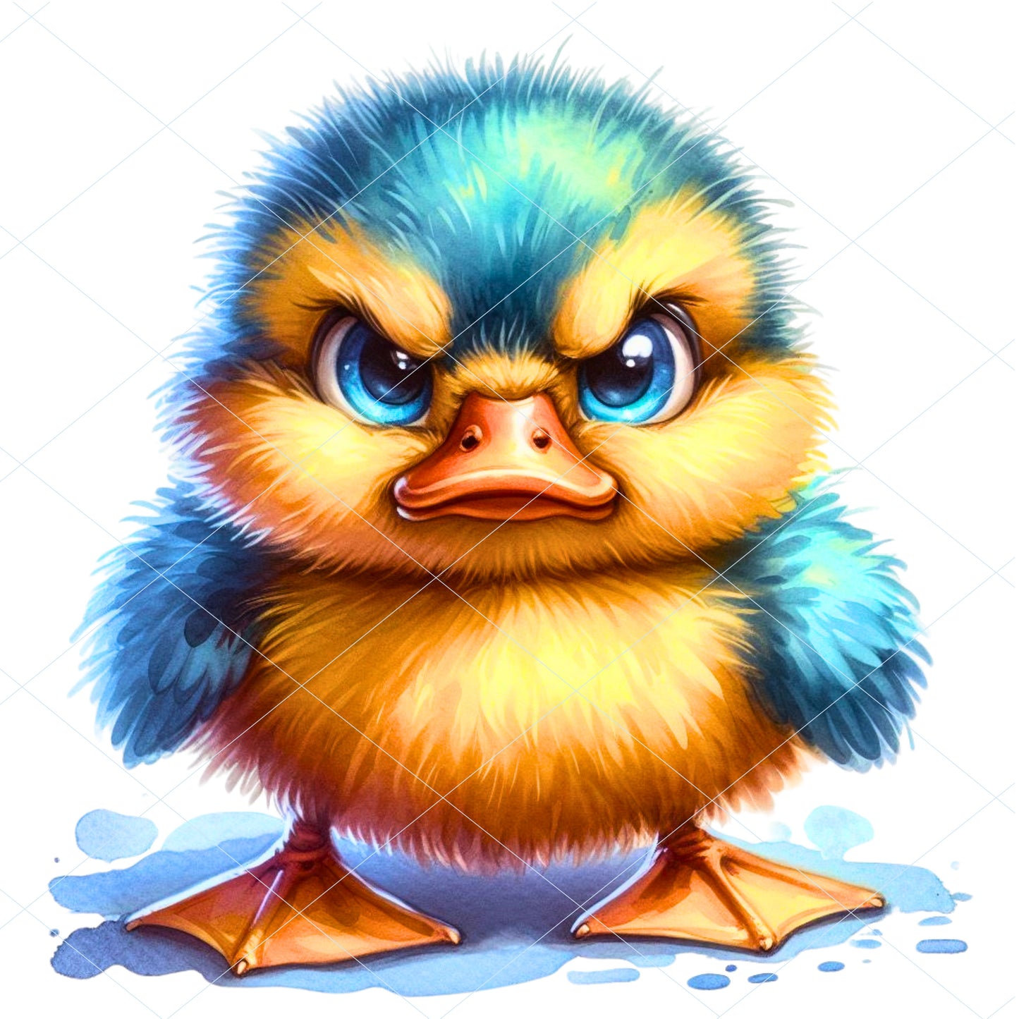 14 Angry Duck