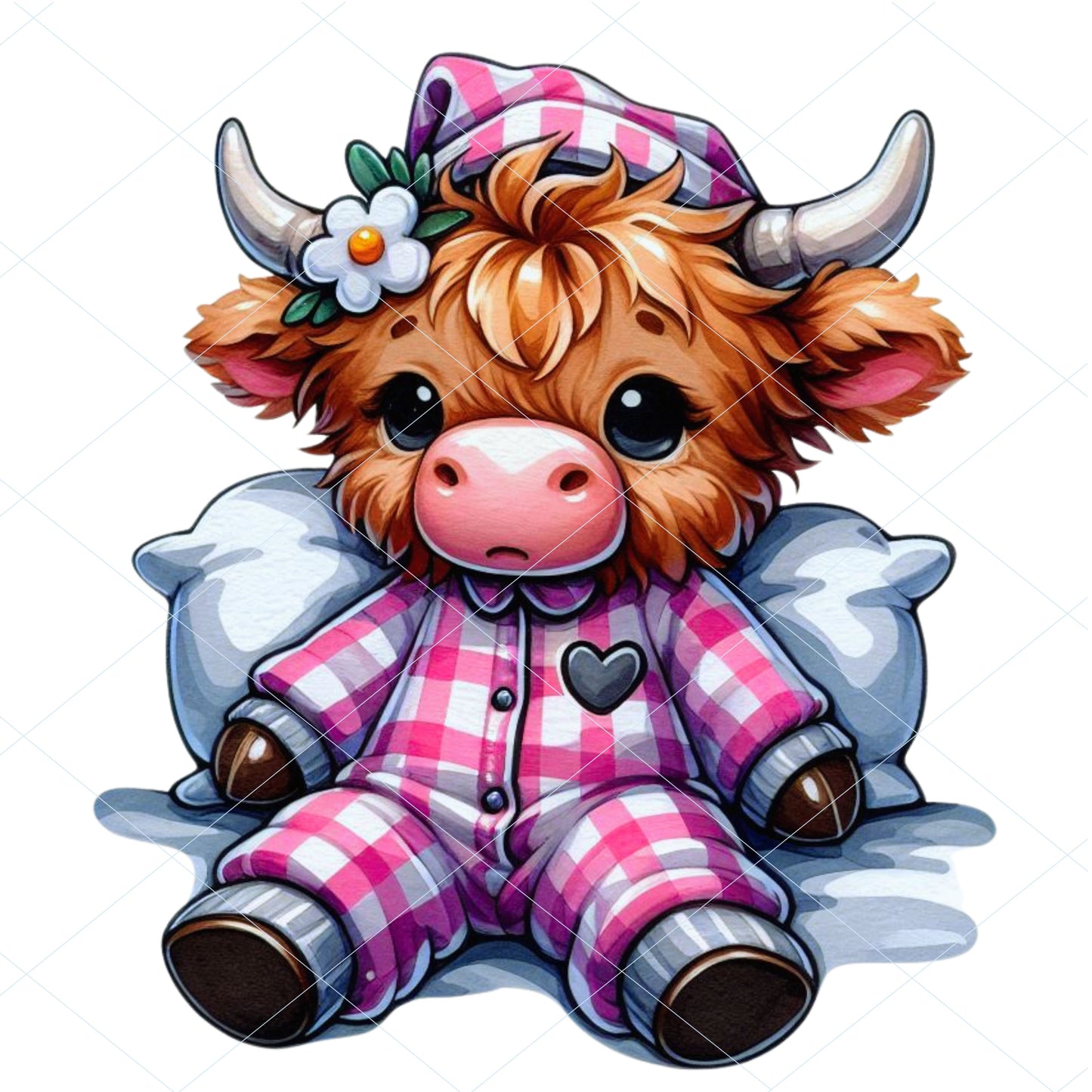 18 Highland Cow