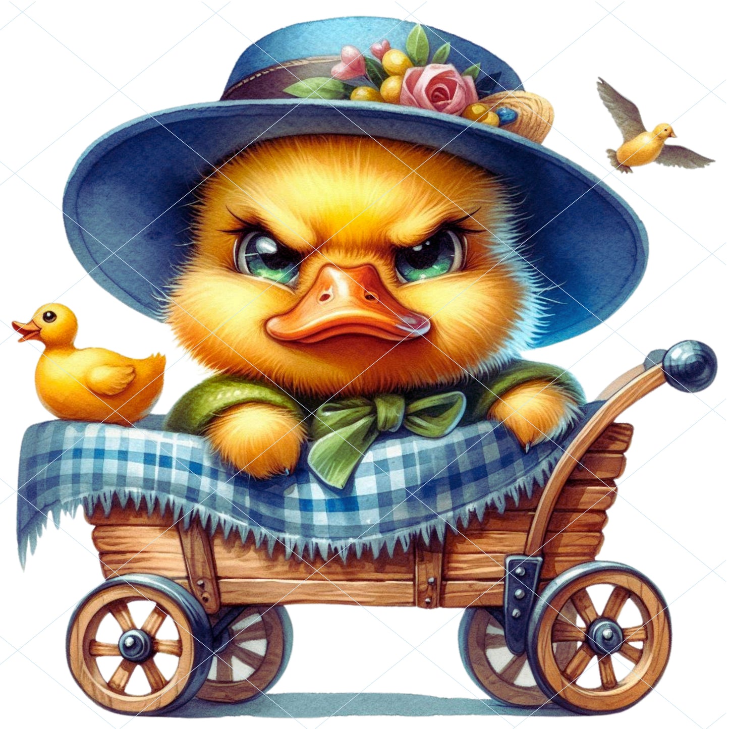 18 Angry Duck