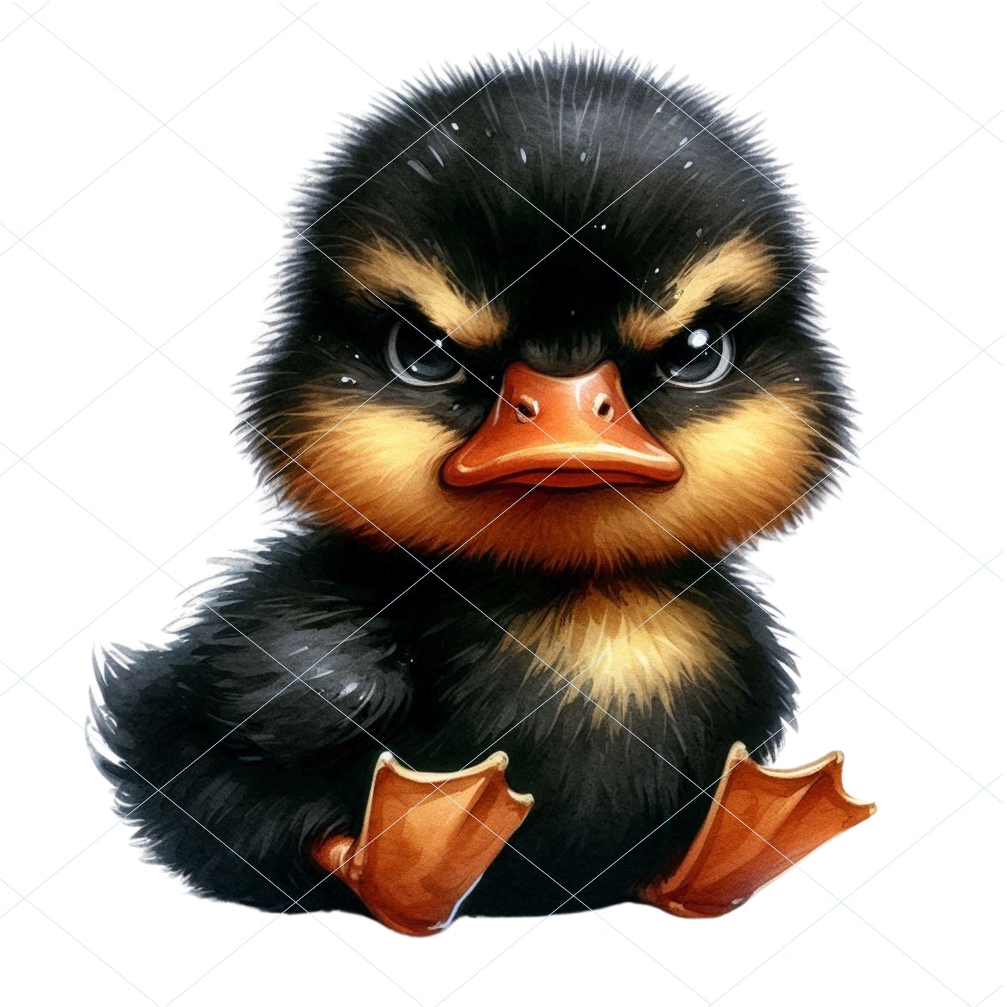 14 Angry Duck