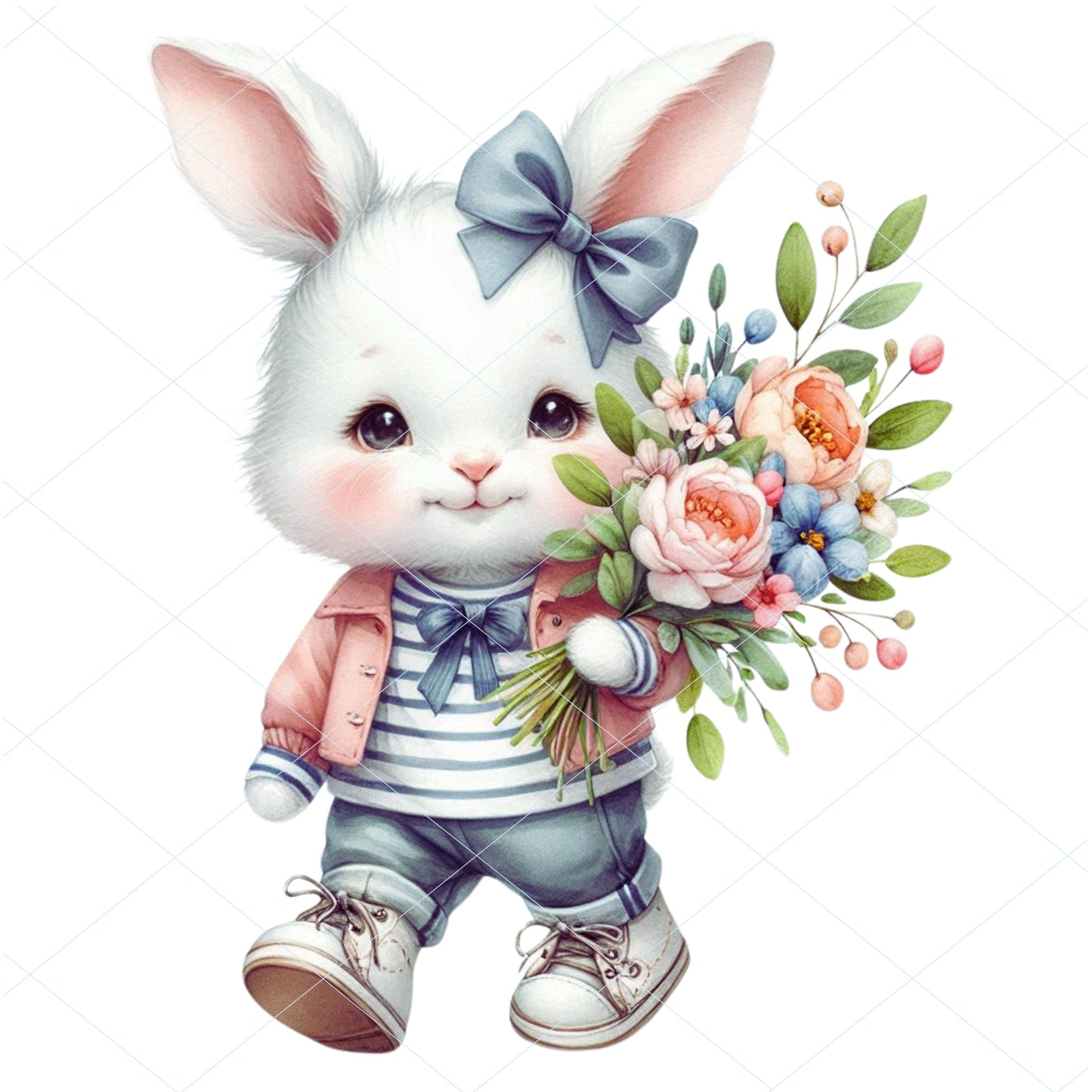17 Vintage Bunny