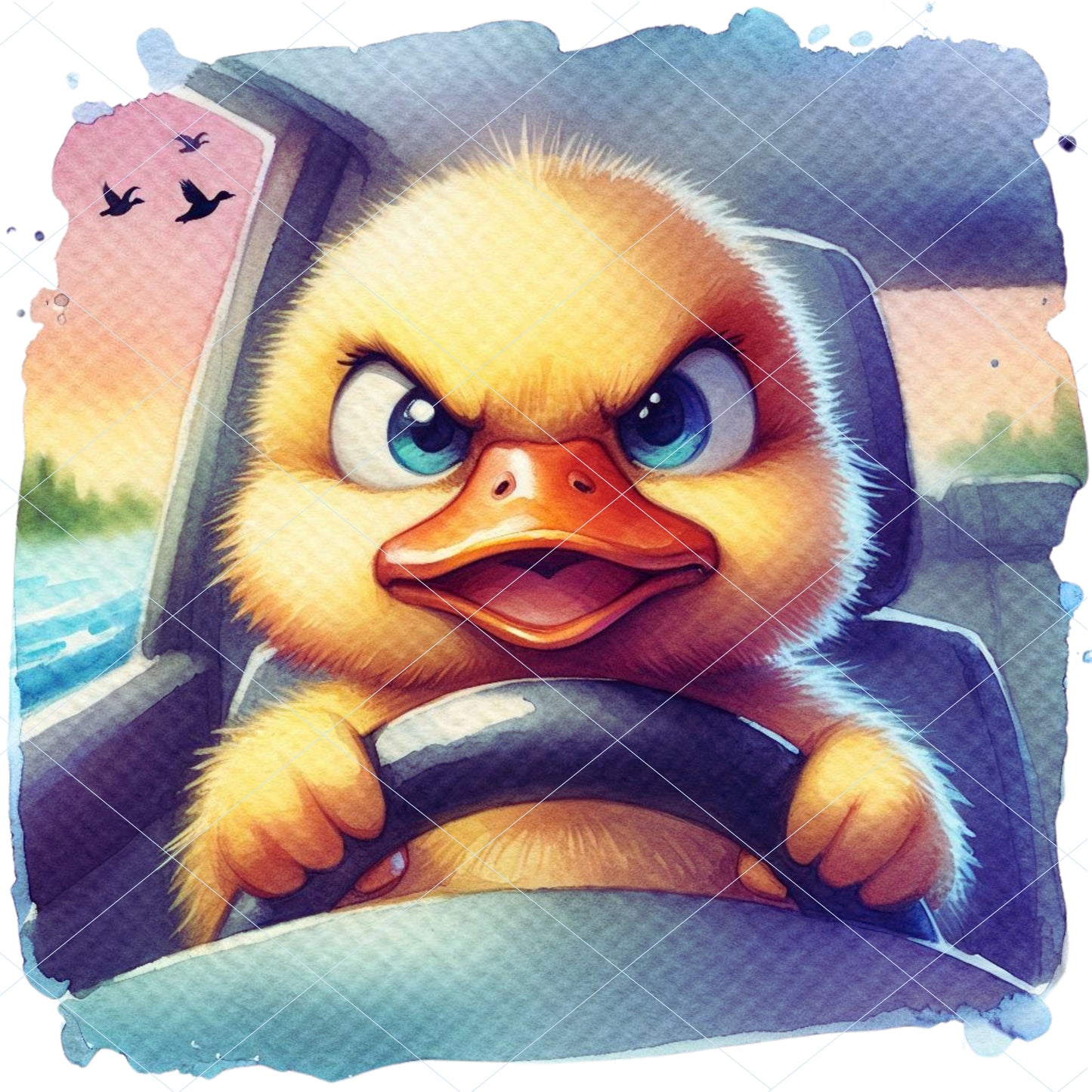 18 Angry Duck