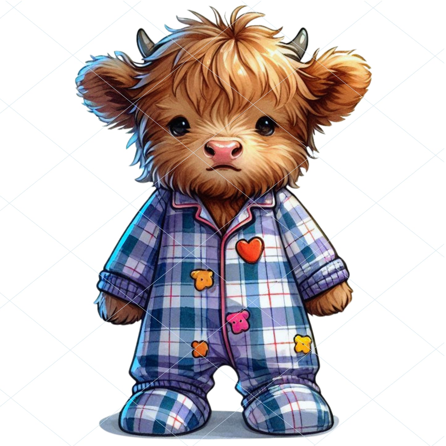 18 Highland Cow