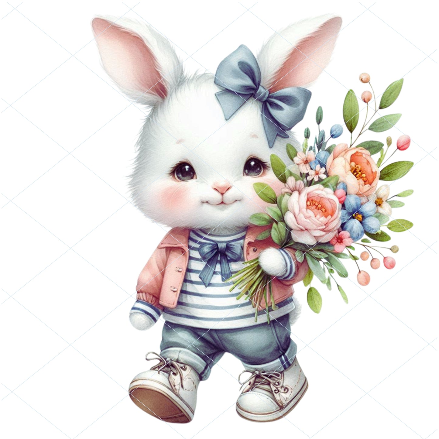 17 Vintage Bunny