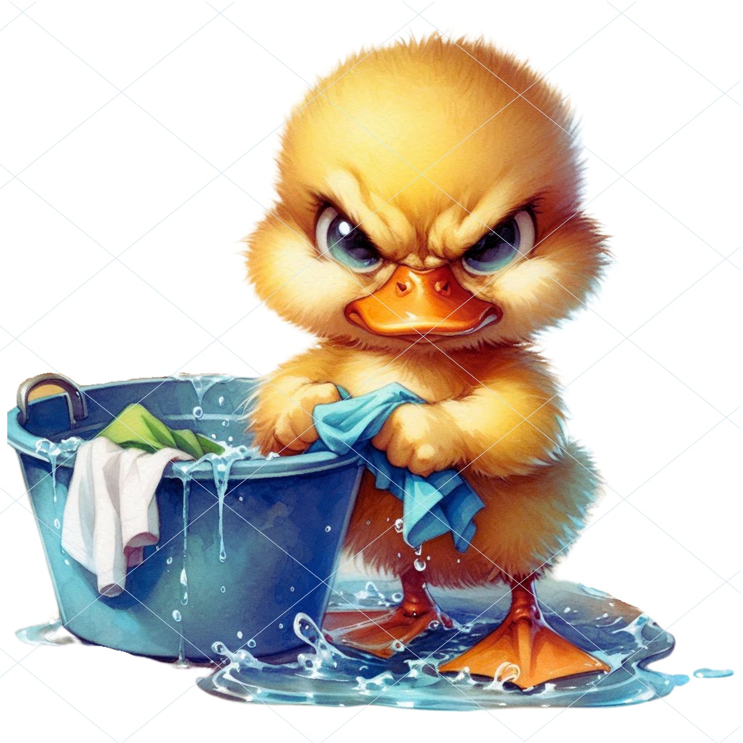 18 Angry Duck