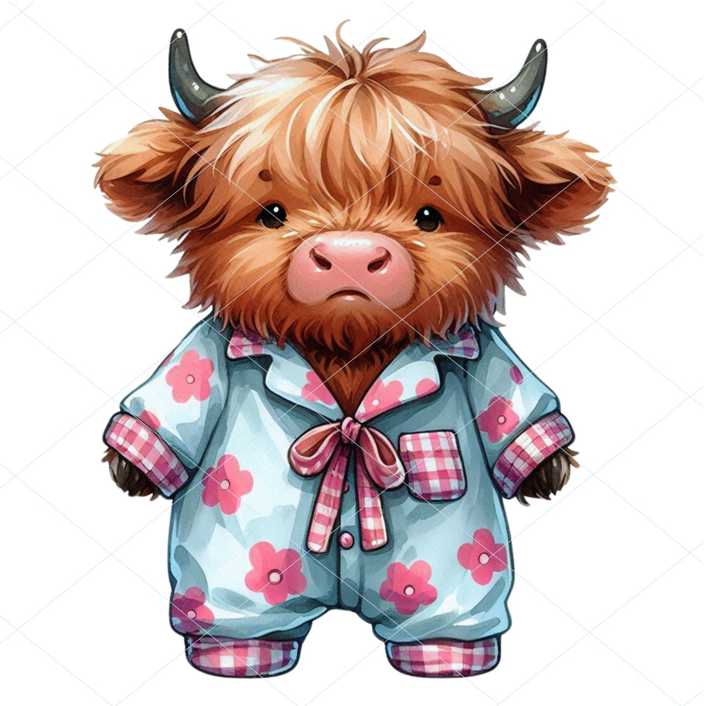 18 Highland Cow