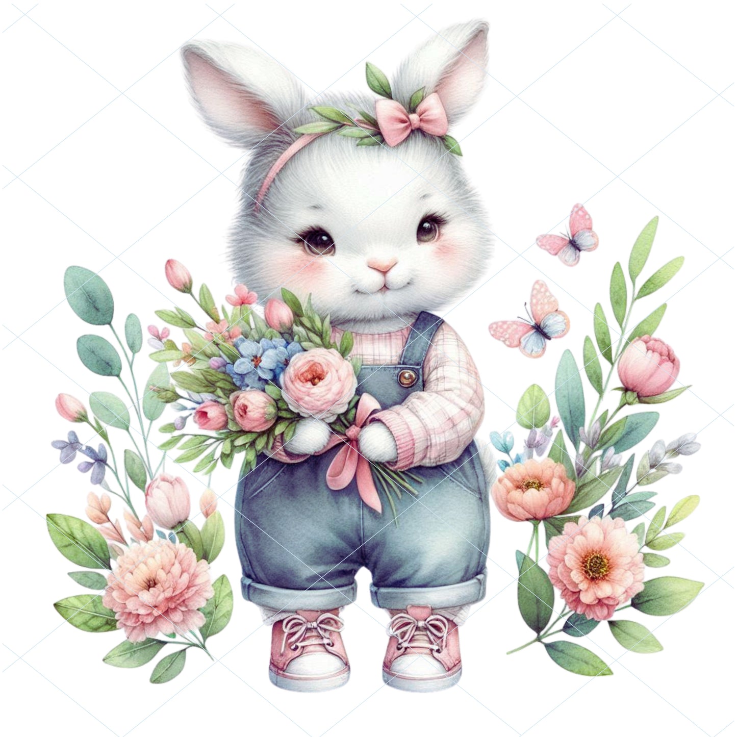 17 Vintage Bunny