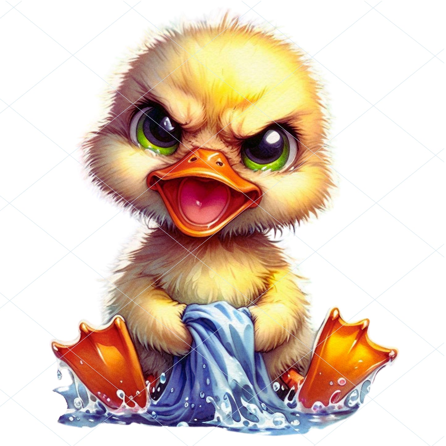 18 Angry Duck