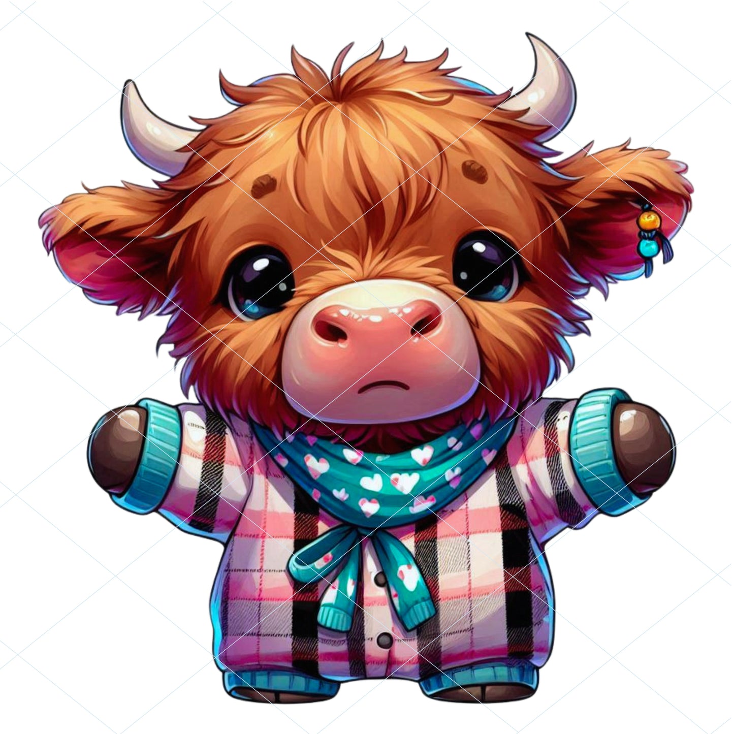 18 Highland Cow