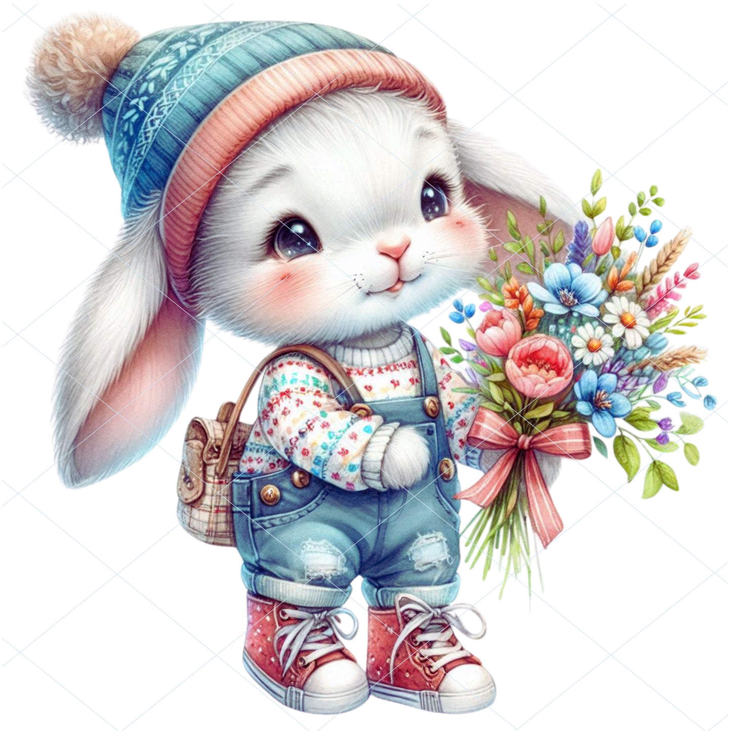 17 Vintage Bunny