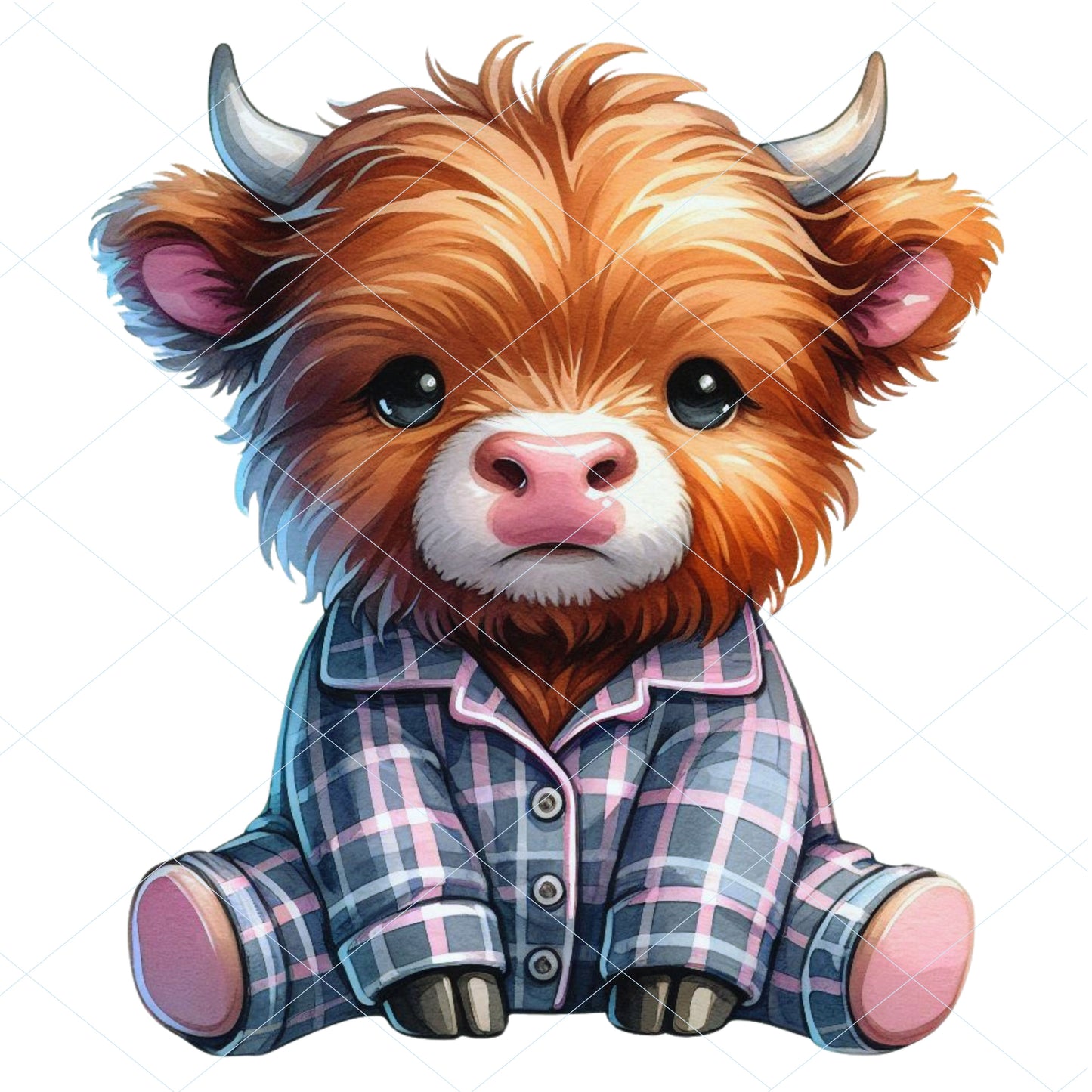 18 Highland Cow