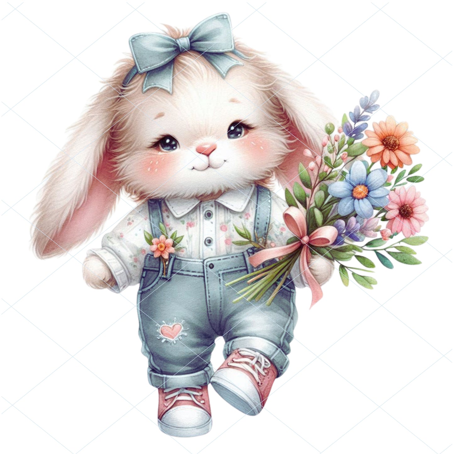 17 Vintage Bunny