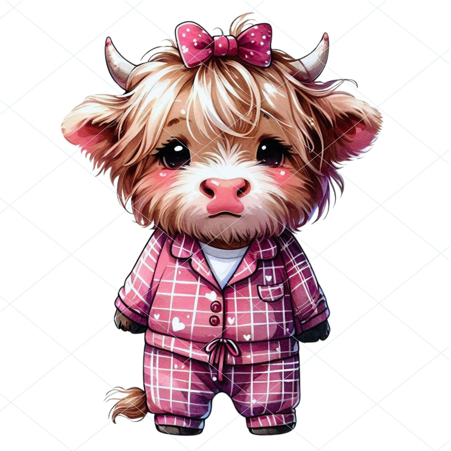 18 Highland Cow