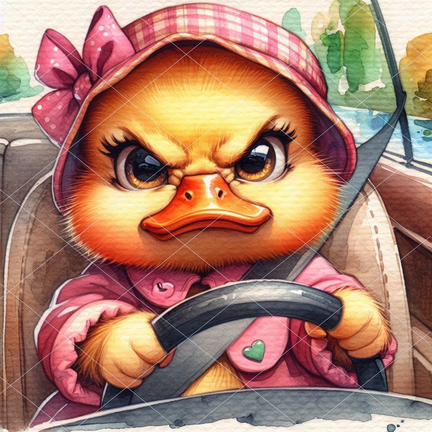 18 Angry Duck