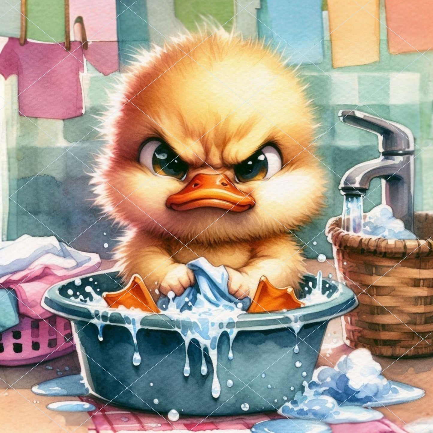 18 Angry Duck