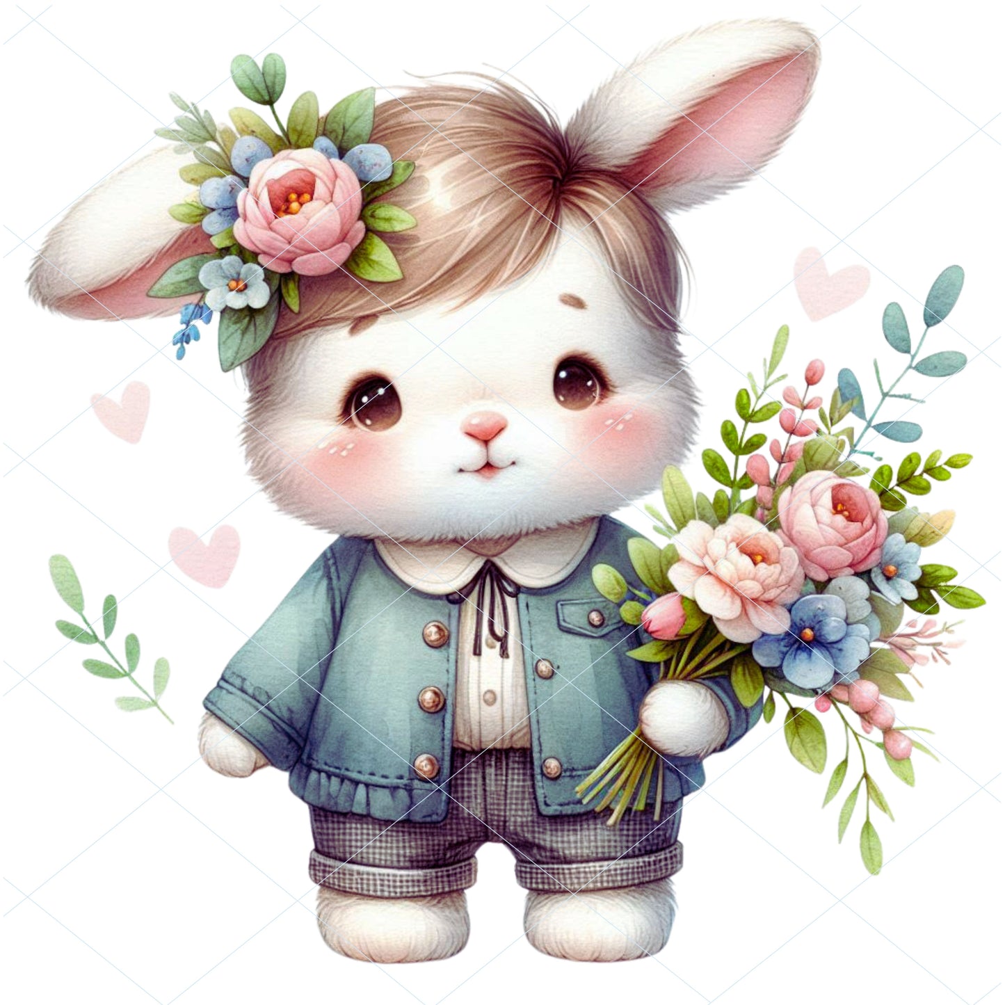17 Vintage Bunny