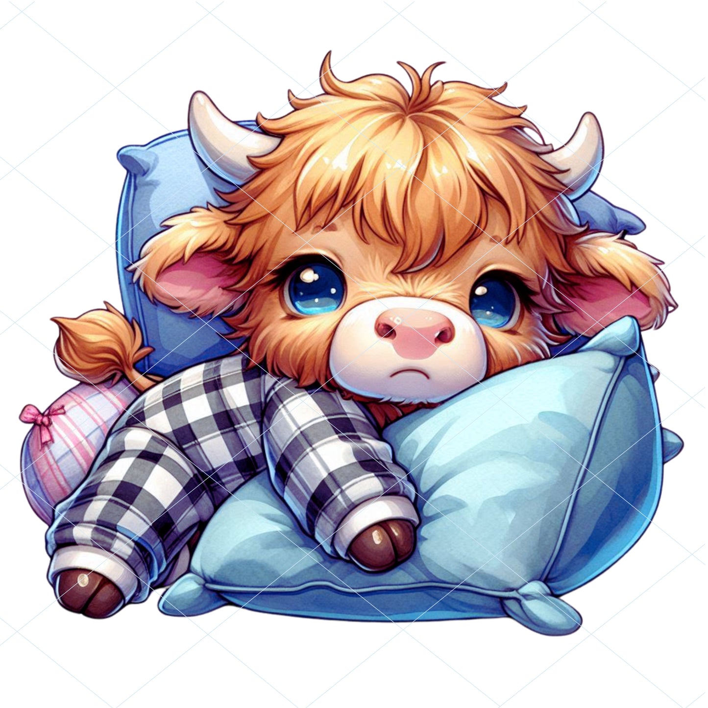 18 Highland Cow