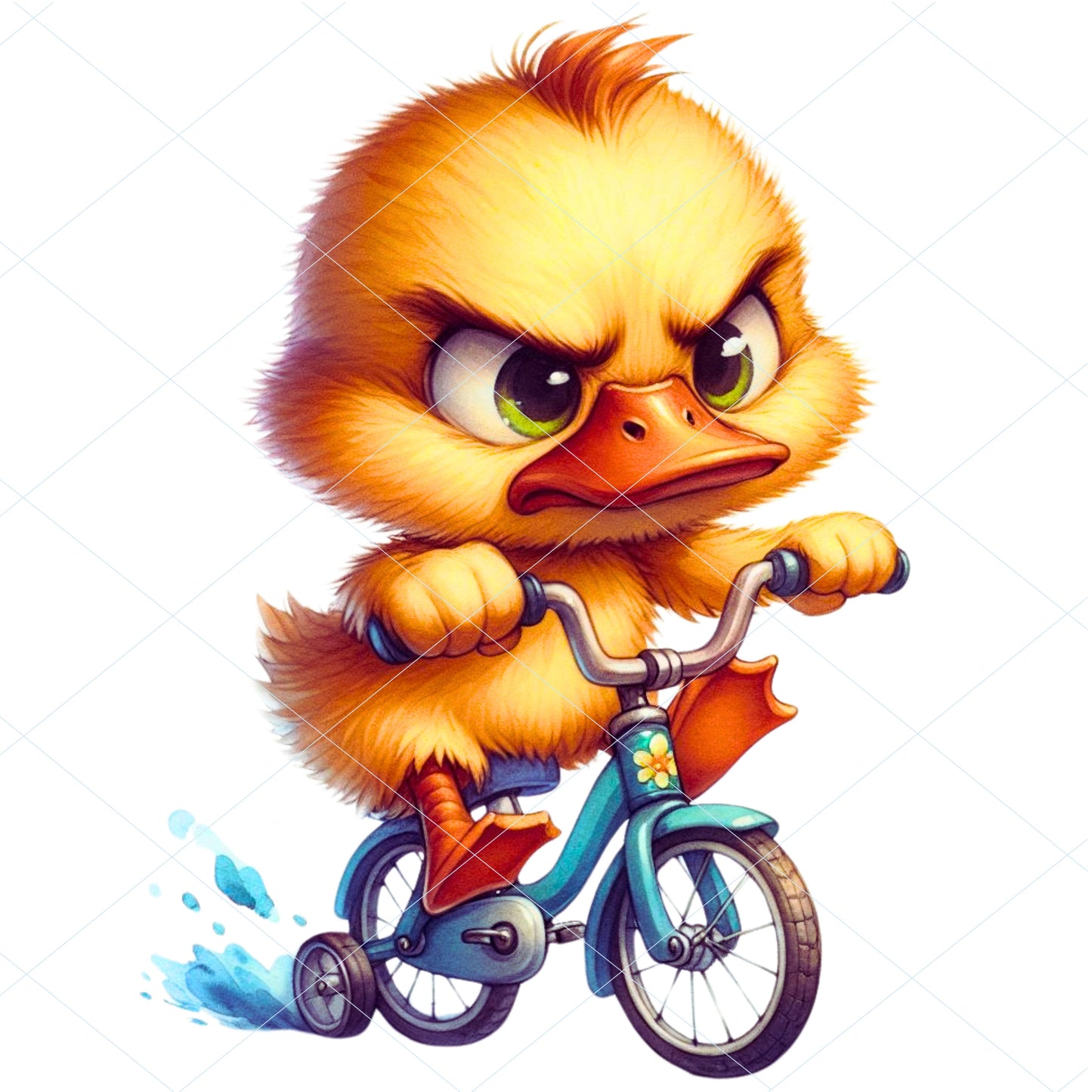18 Angry Duck