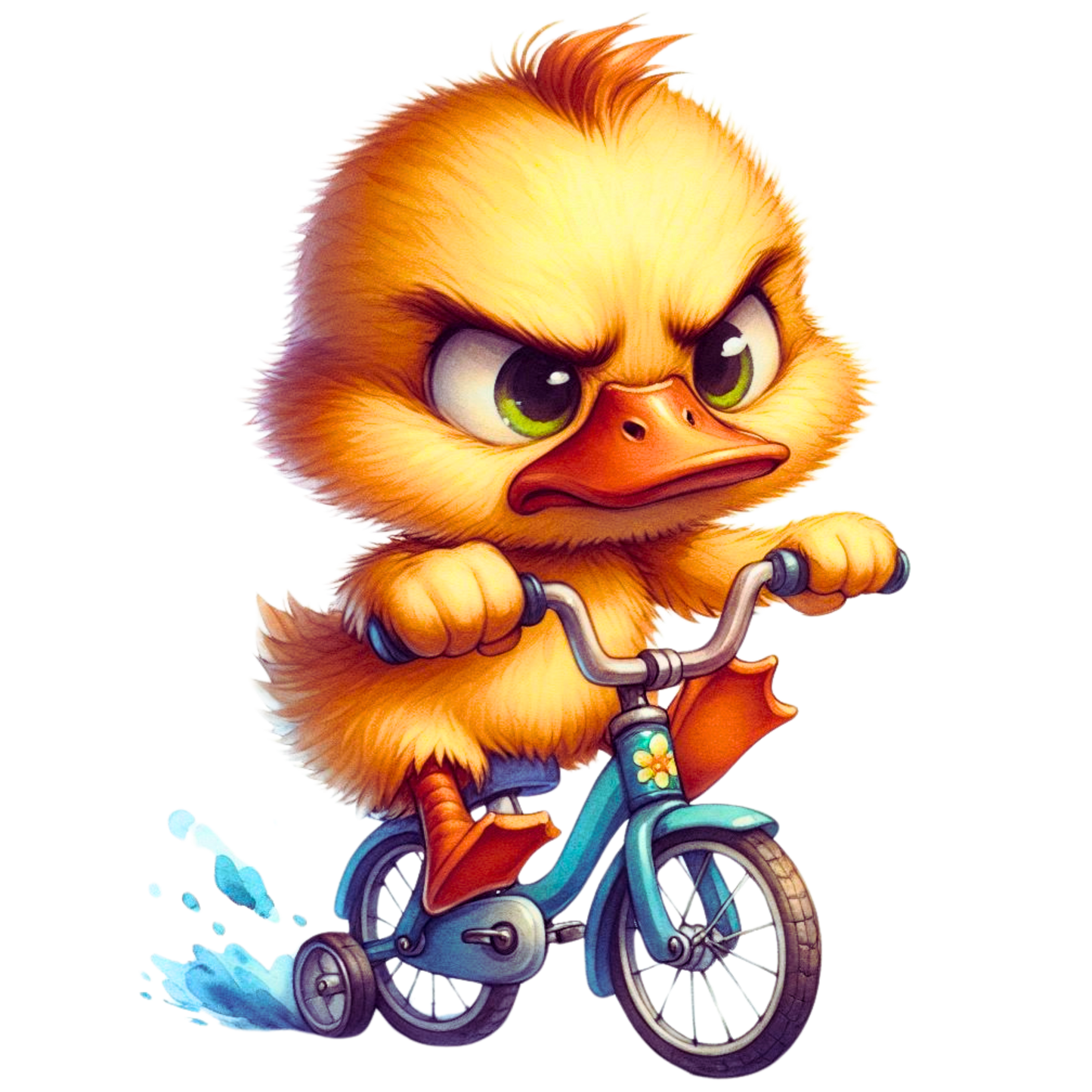 18 Angry Duck