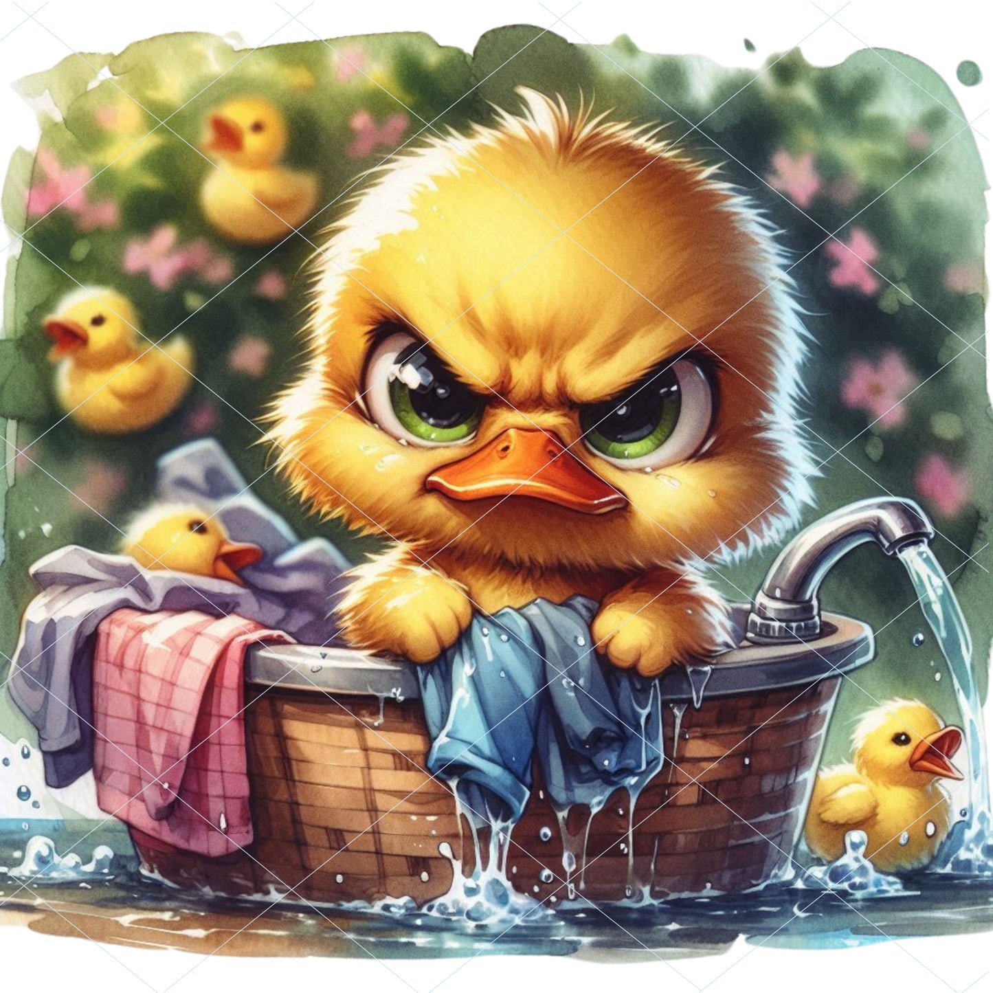 18 Angry Duck