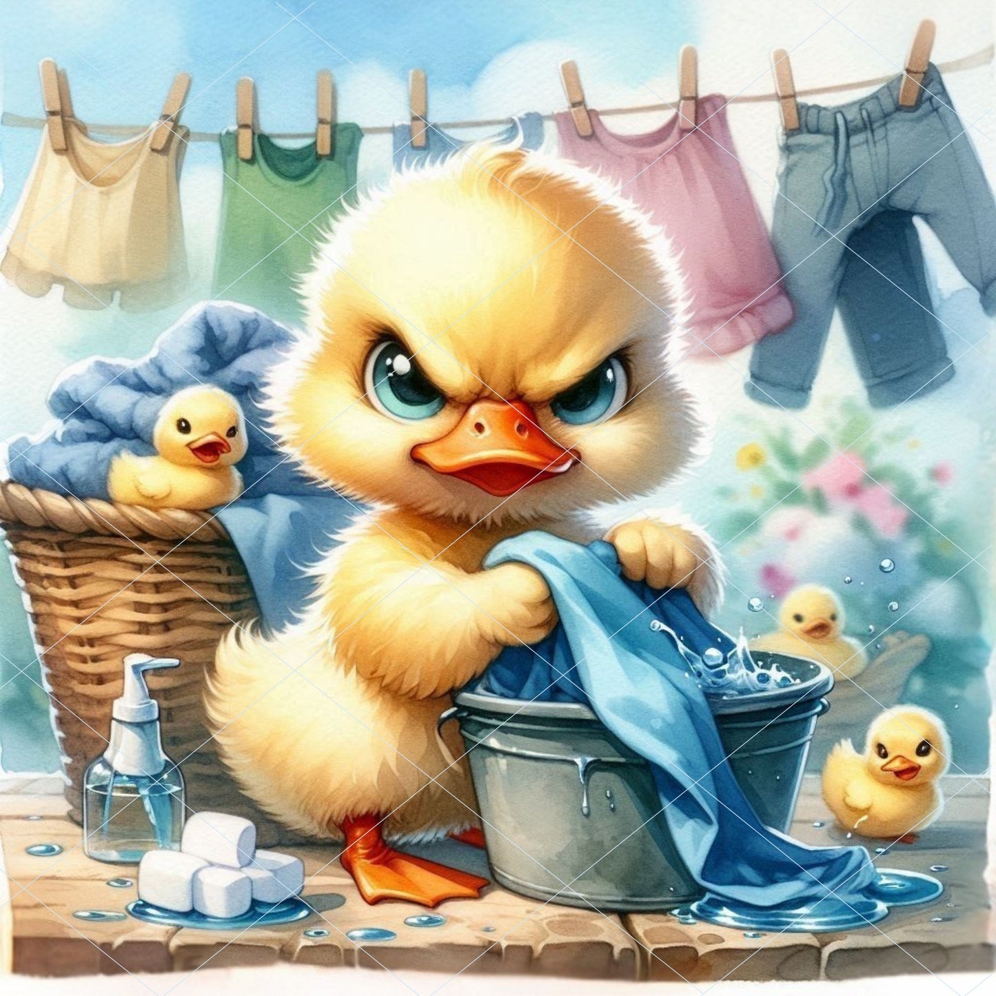 18 Angry Duck
