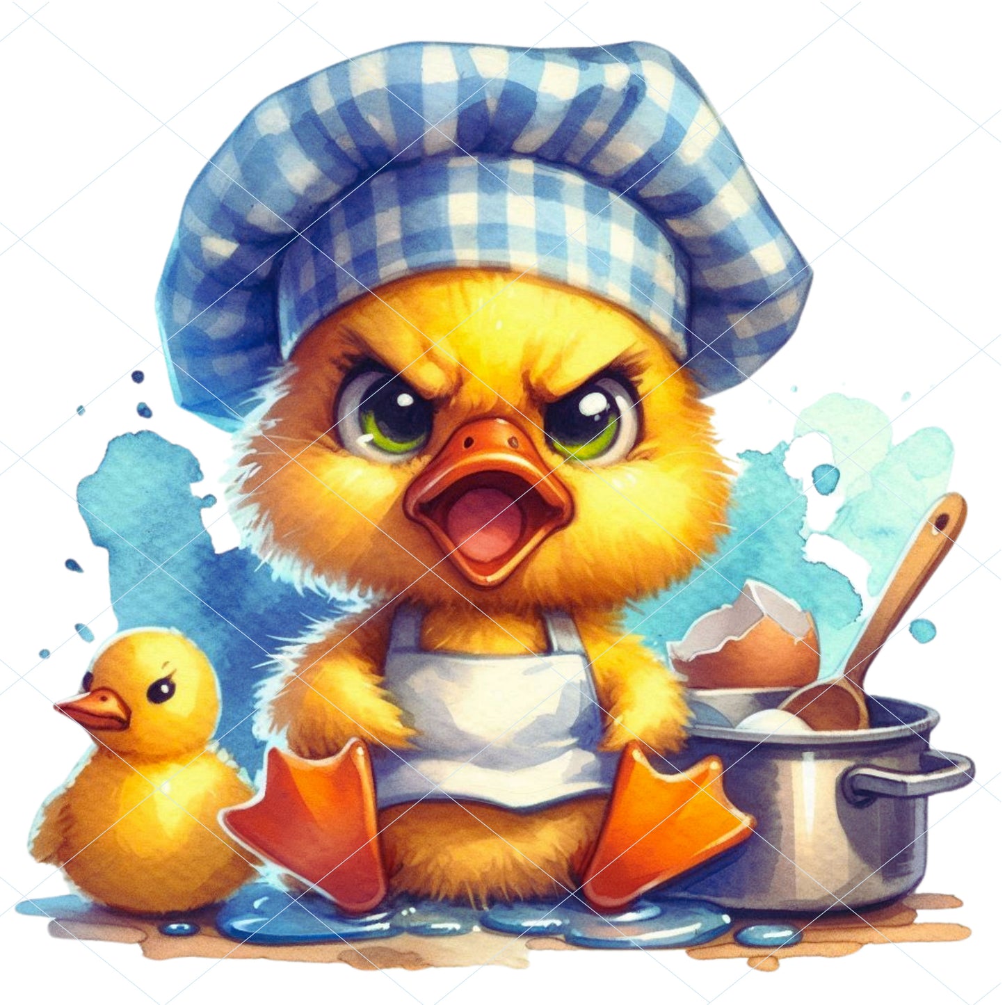18 Angry Duck