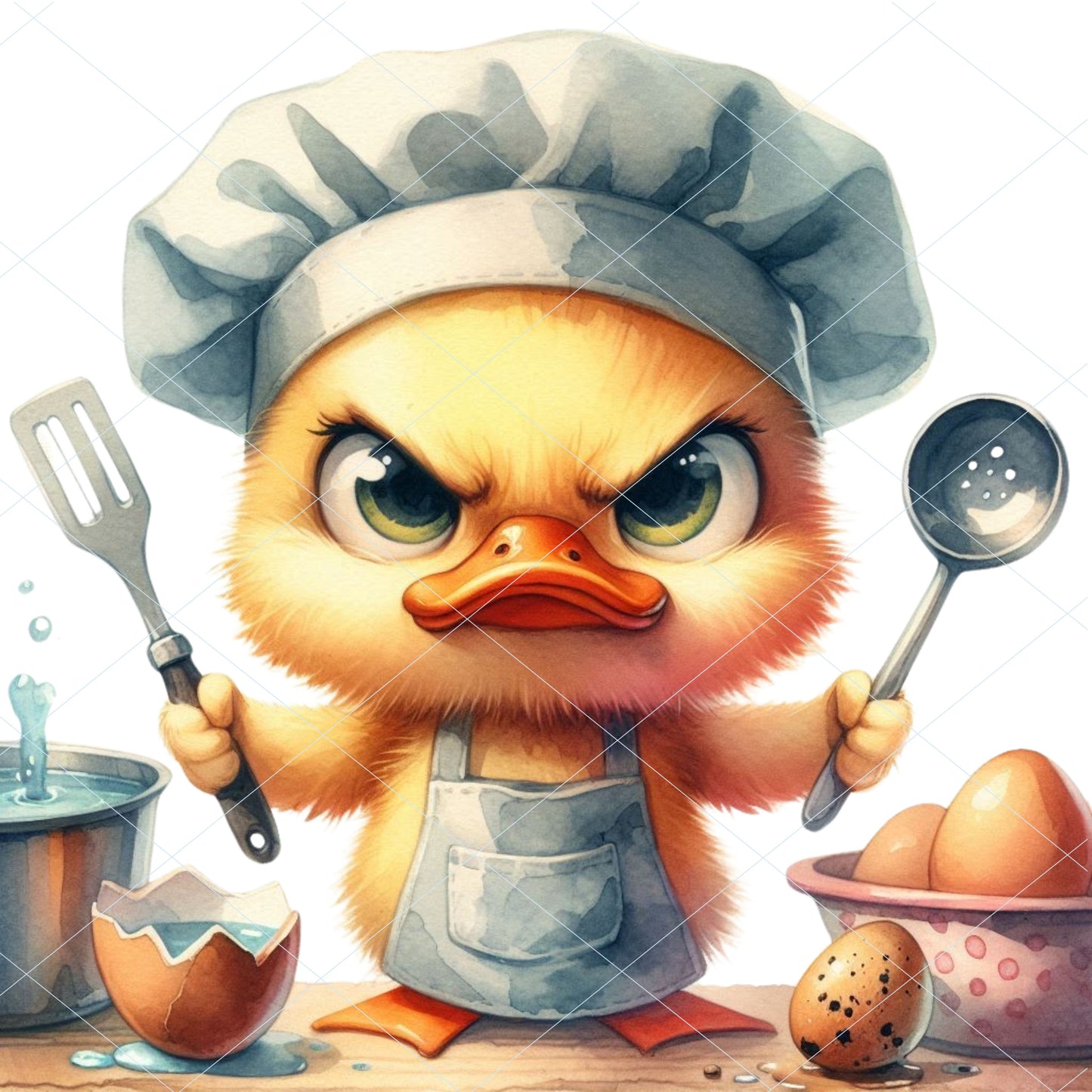 18 Angry Duck