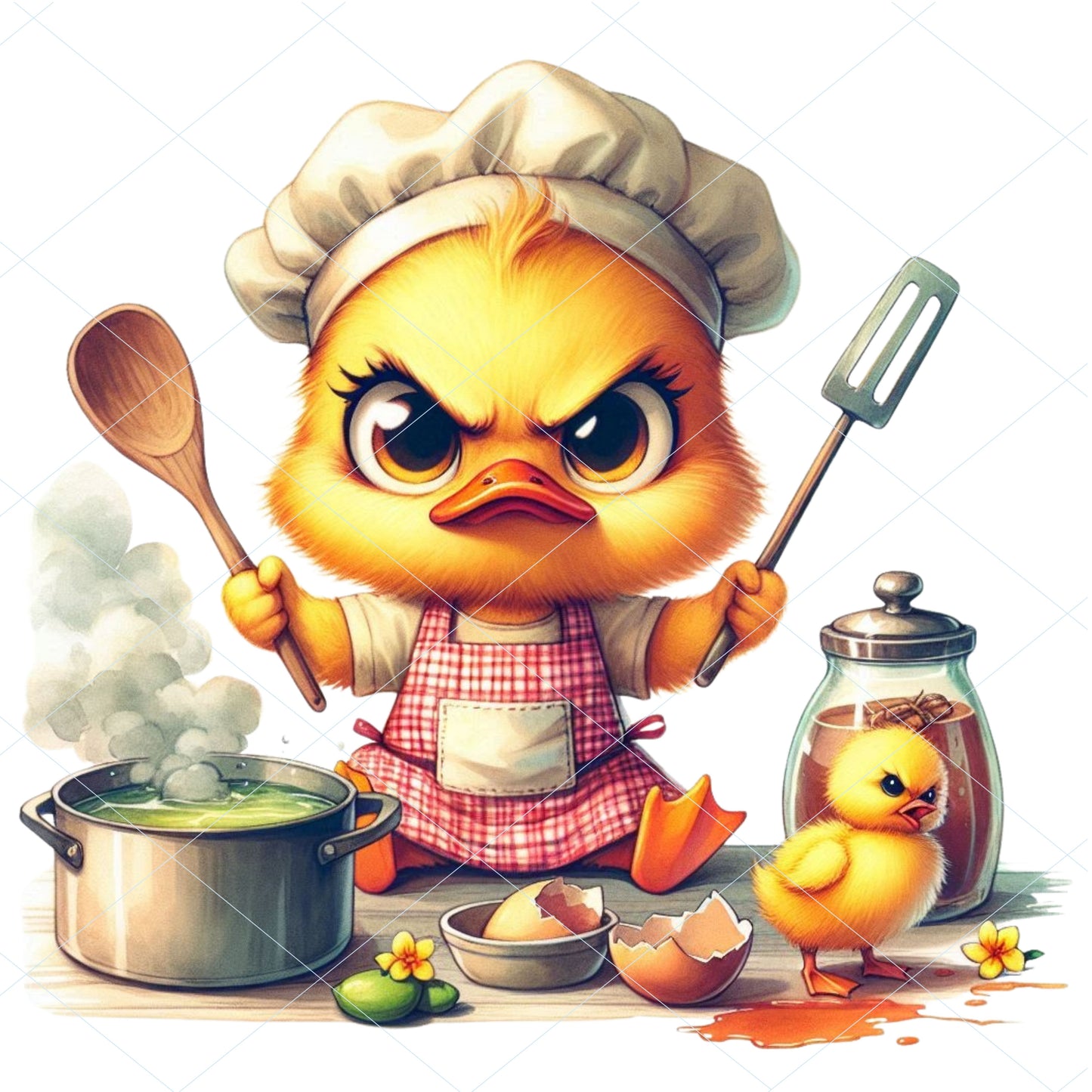 18 Angry Duck
