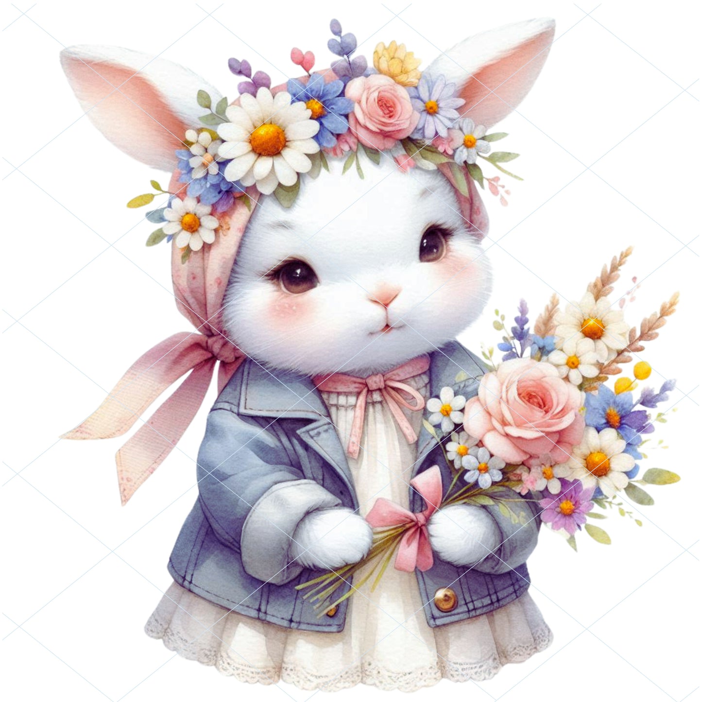17 Vintage Bunny