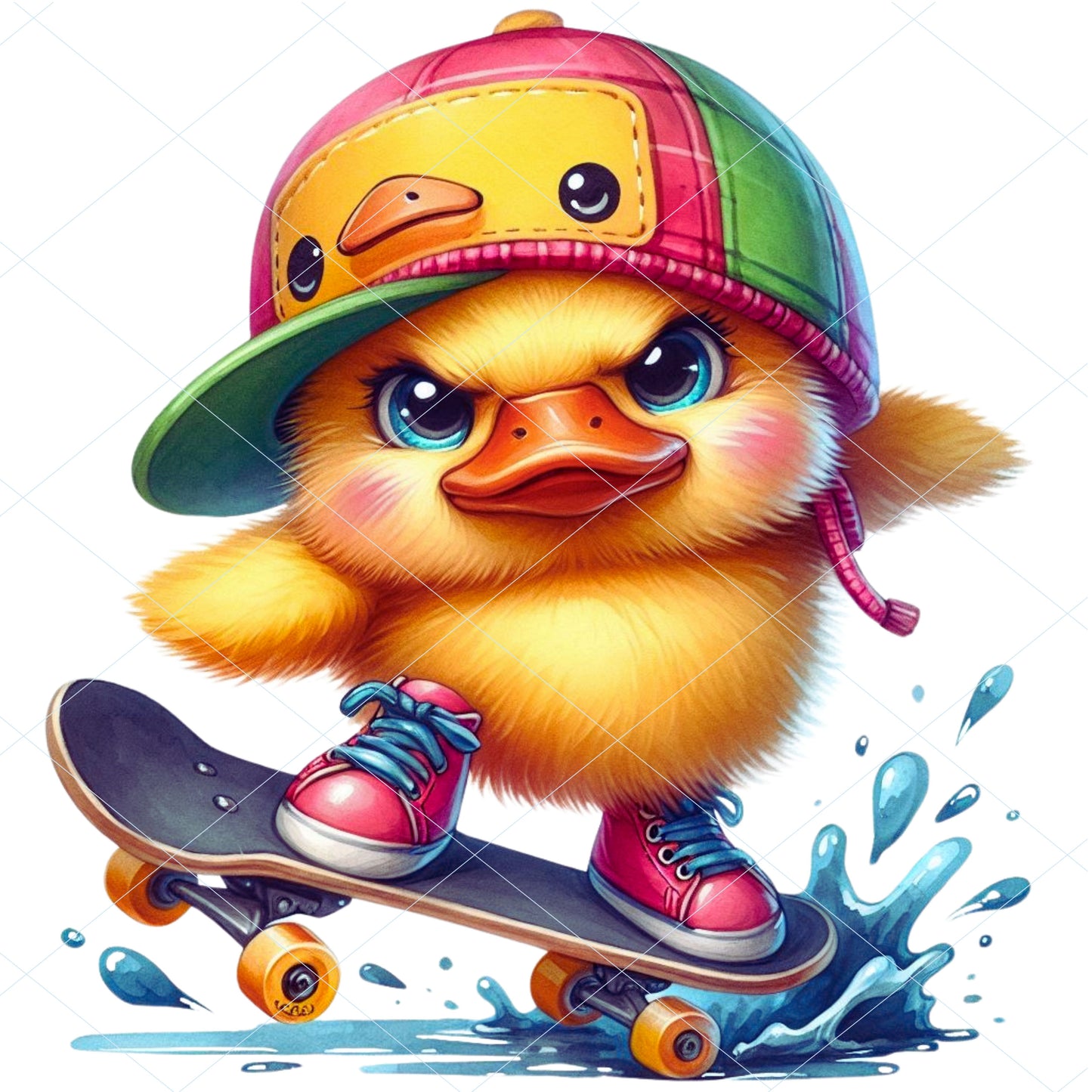 18 Angry Duck