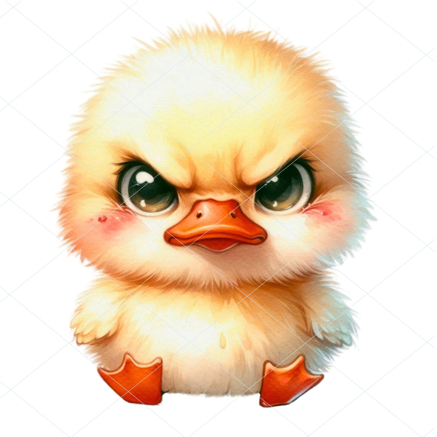 14 Angry Duck
