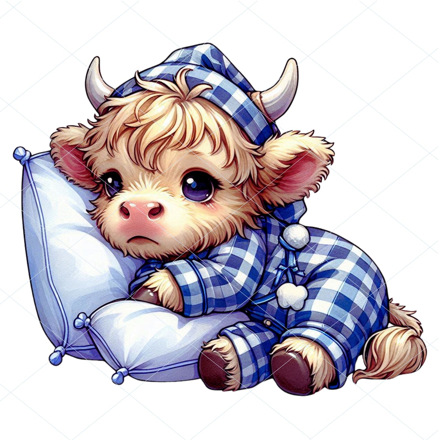 18 Highland Cow