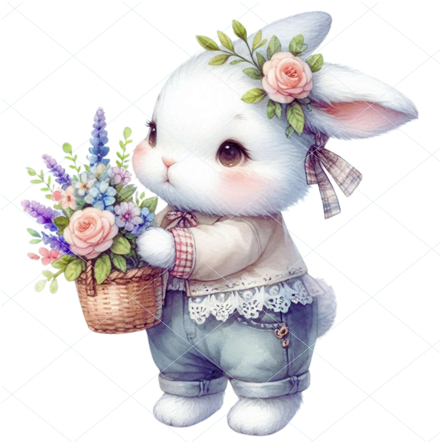 17 Vintage Bunny