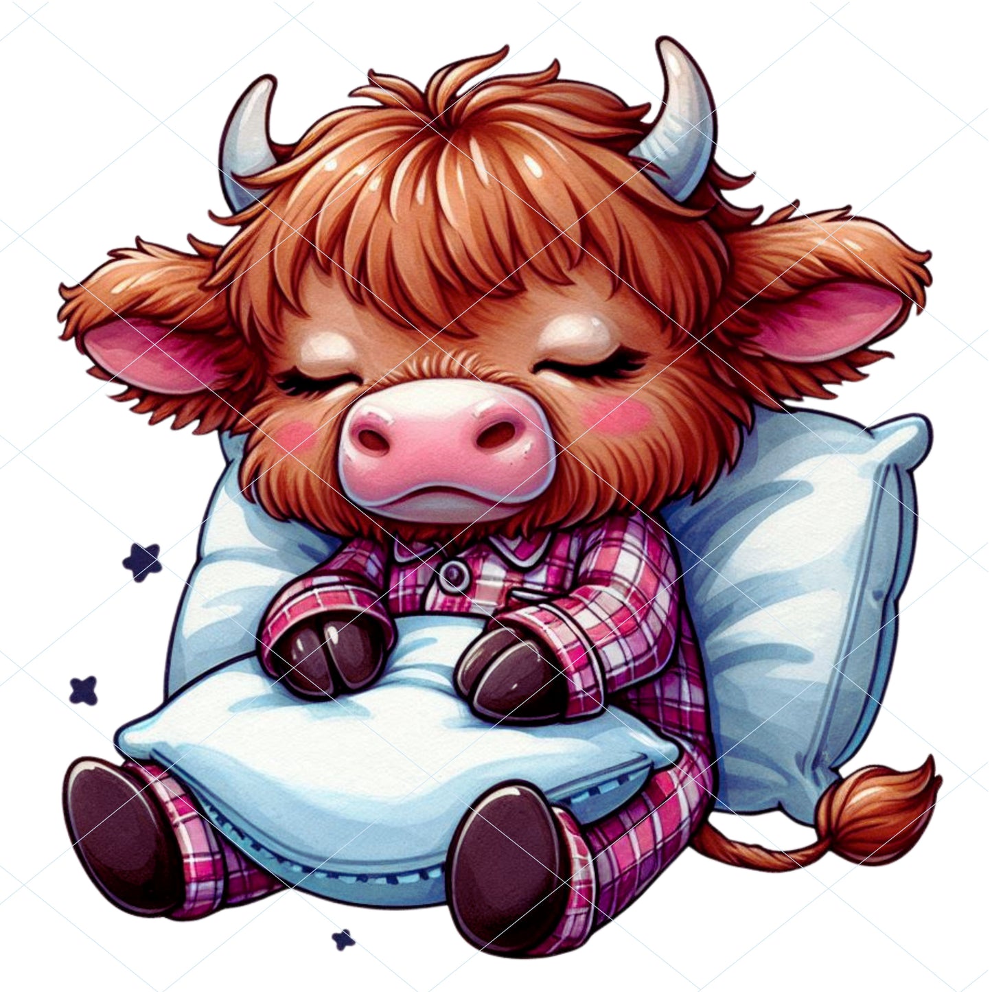 18 Highland Cow