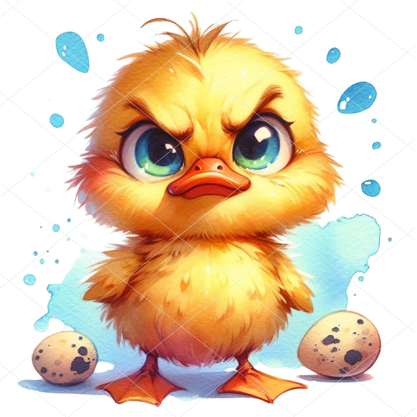 14 Angry Duck
