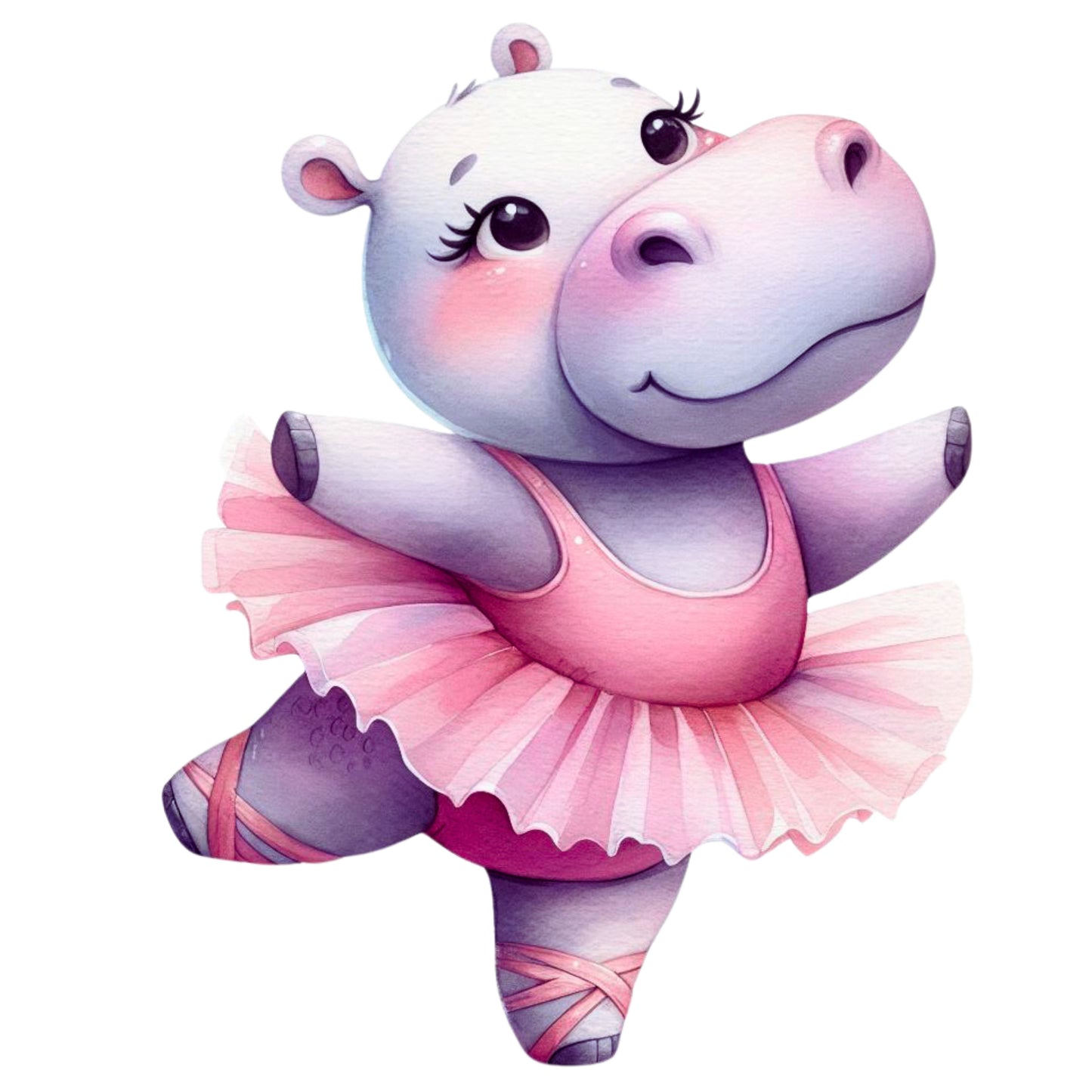 15 Ballerina Hippo