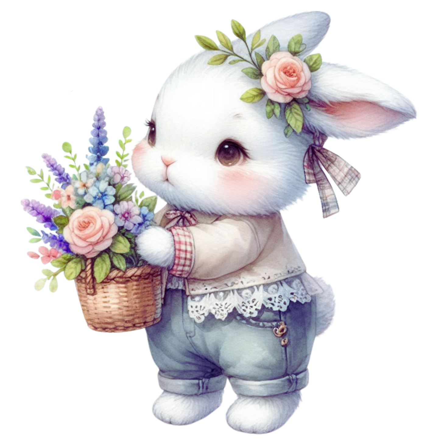 17 Vintage Bunny