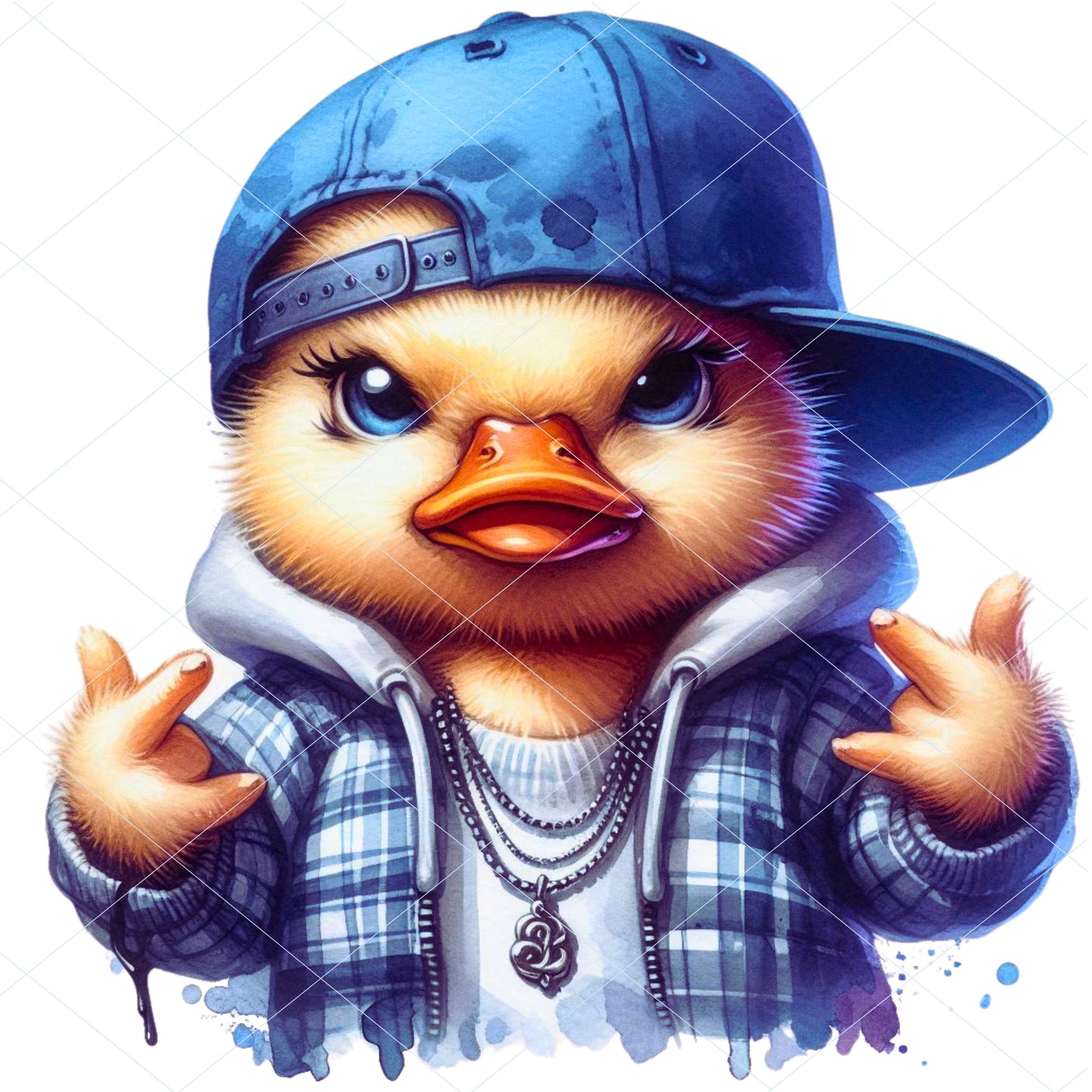 18 Angry Duck