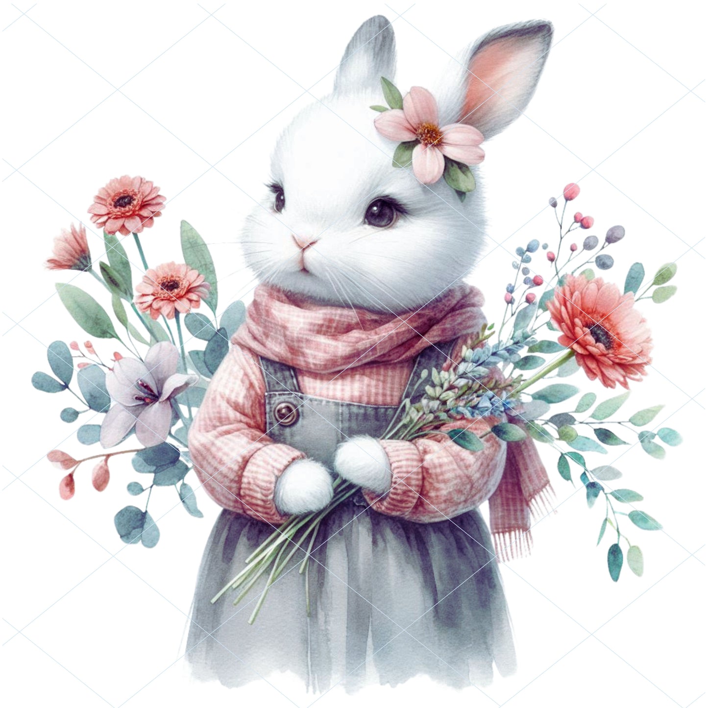 17 Vintage Bunny