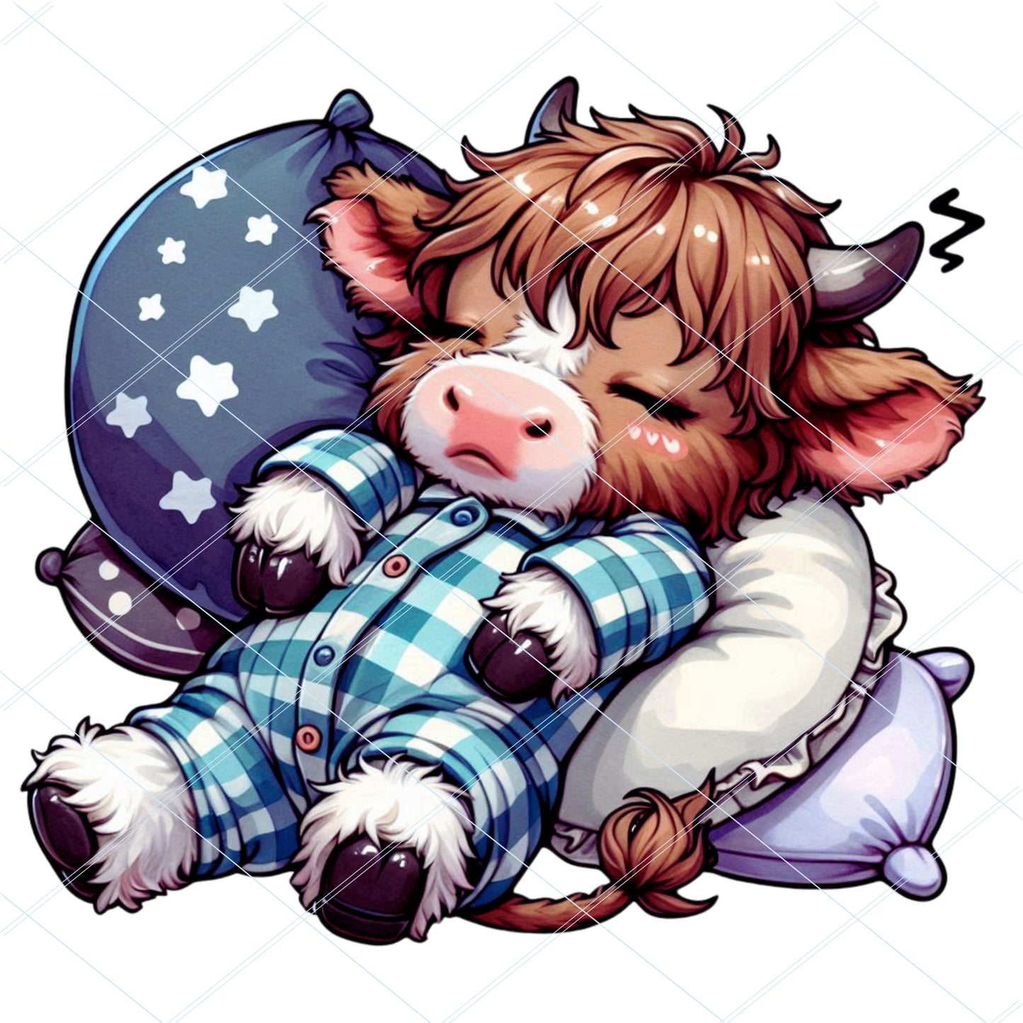 18 Highland Cow