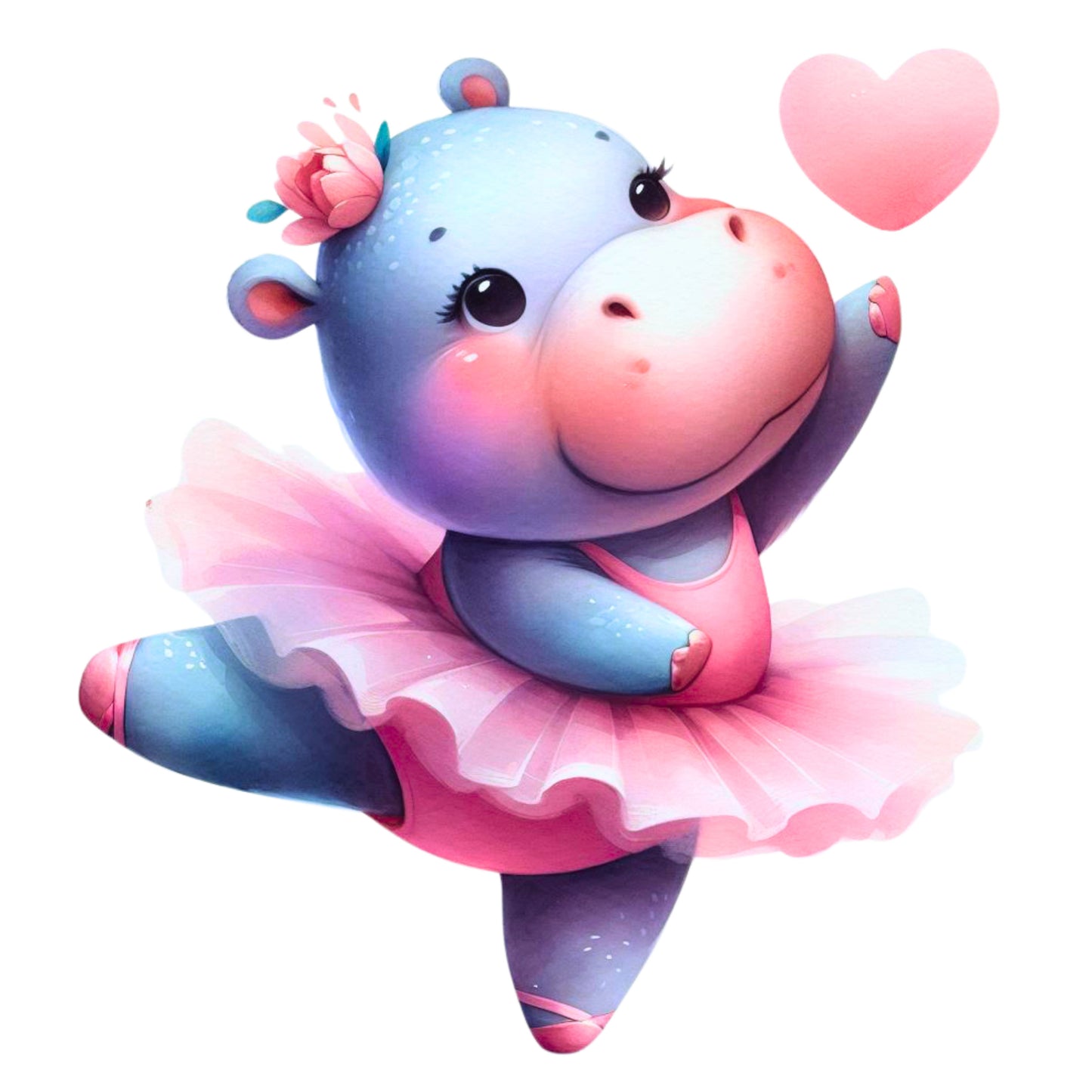 15 Ballerina Hippo