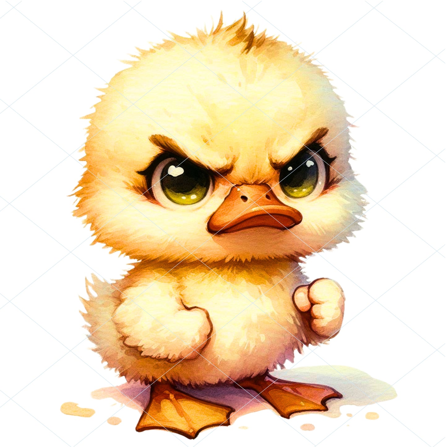 14 Angry Duck
