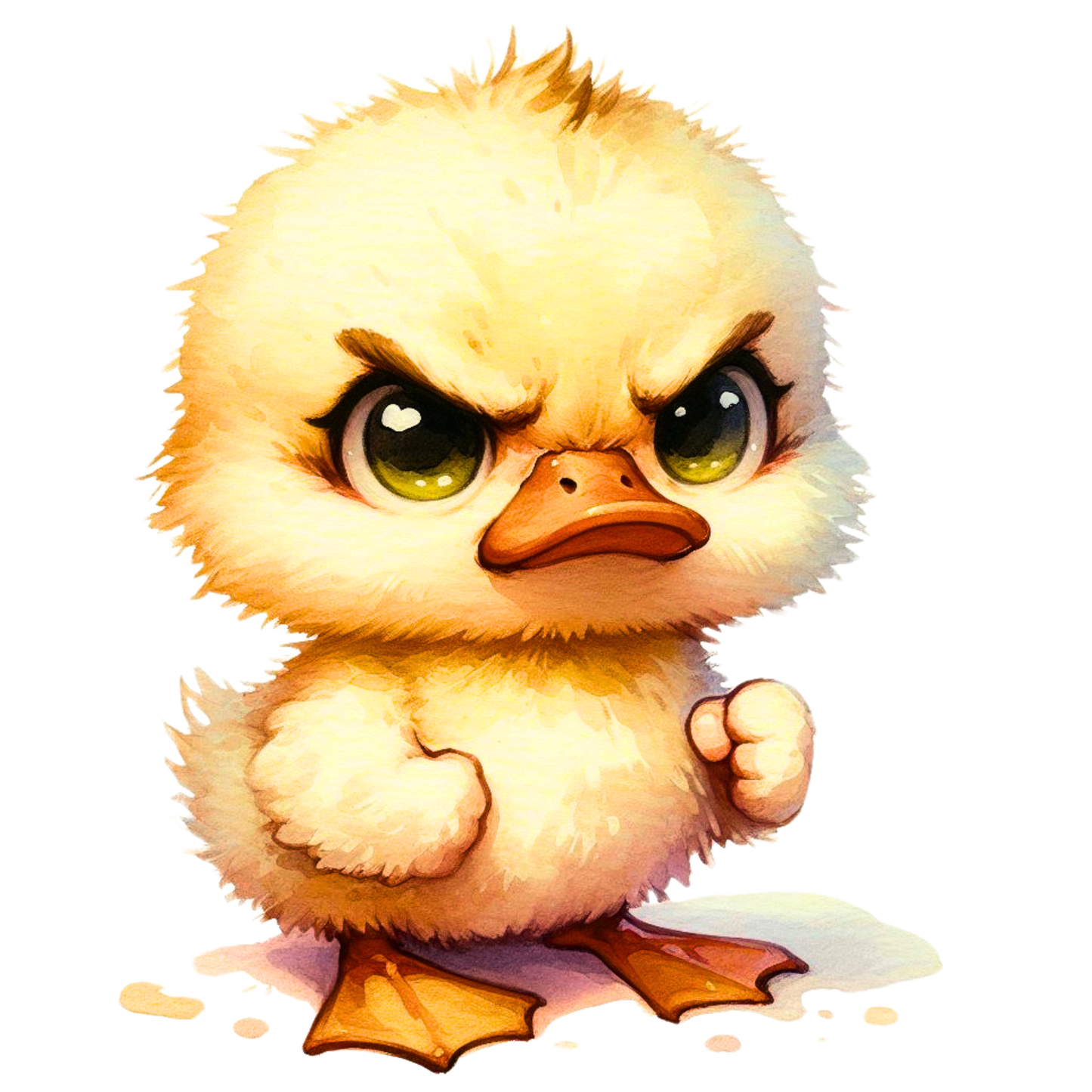 14 Angry Duck